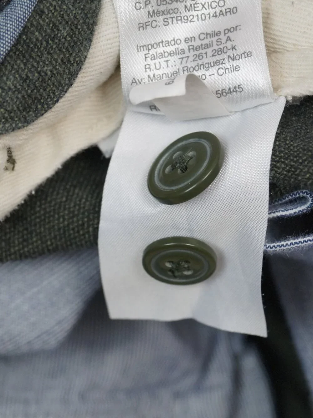 J Crew Stretch 484 Slim Stretch Chino Pants Green Chambray Straight Mens 32 x 32